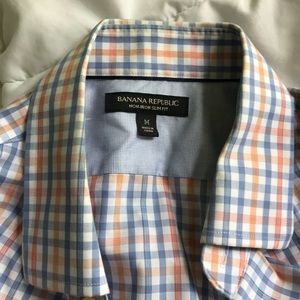 Banana Republic Non Iron Slim Fit Shirt